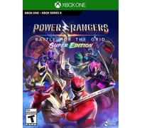 Power Rangers: Battle for the Grid - Super Edition (Xb1) - (Microsoft Xbox One)