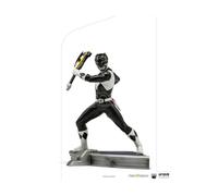 Power Rangers Bds Art Scale Statua 1/10 Black Ranger 17 Cm Iron Studios