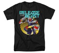 Power Rangers Beast Release Maglietta Da Uomo