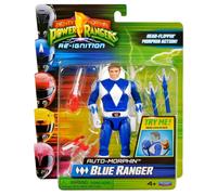 Power rangers Blu Ranger Figura - Possente Auto Morphin Re-Igntion