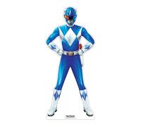 Power Rangers Blue Ranger Mini Cartonato Ufficiale Standee / Standup