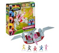 Power Rangers - Collezione Megazord, Zords articolato combinabile, Figurina, 20 cm, Modello Pterodactyl Dinozord, per bambini dai 4 anni, PWG053