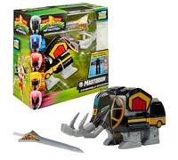 Power Rangers - Collezione Megazord, Zords articolato combinabile, statuetta, 20 cm, modello Mastodon Dinozord, per bambini dai 4 anni, PWG002