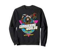 Power Rangers Conquering Worlds Felpa