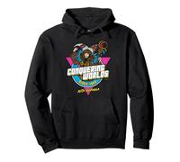 Power Rangers Conquering Worlds Felpa con Cappuccio