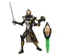 Power Rangers - Cyber Cattivo Robo Blaze (Action Figure Giocattolo da 15 cm, Ispirata alla Serie TV Power Rangers Beast Morphers)