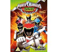 Power Rangers Dino Charge: Breakout (Volume 3) Episodes 9-12 [DVD]