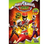Power Rangers Dino Charge: Hero (Volume 5) Episodes 18-22 (In hristmas Special) [DVD]