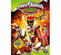 Power Rangers Dino Charge: Rise (Volume 4) Episodes 13-17 (Incl. Halloween Special) [DVD]