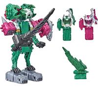 Power Rangers Dino Fury Ankylo Hammer e Tiger Claw Zord giocattolo per bambini a partire dai 4 anni di età