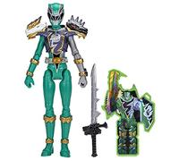 Power Rangers Dino Fury Cosmic Armor Green Ranger, 15 cm Giocattoli Action Figure Fare Un Grande Regalo Per I Bambini