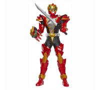 Power Rangers Dino Fury Figura Da 12 Pollici | Spiral Strike Red Ranger