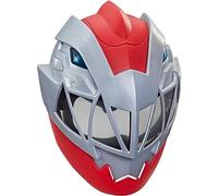 Power Rangers, Dino Fury, Masque électronique Ranger Rouge, Article de Déguisement