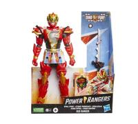 Power Rangers Dino Fury, Ranger Rosso Attacco Turnante, 30 cm, 2 accessori, da 4 anni