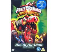 Power Rangers - Dino Thunder: Day Of The Dino [Edizione: Regno Unito] [Edizione: Regno Unito]
