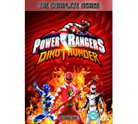 Power Rangers-Dino Thunder-the - Power Rangers: Dino Thunder (Complete Series) [Edizione: Regno Unito]