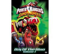 Power Rangers Dino Thunder - Vol. 1-Day of the Dino