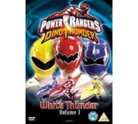 Power Rangers - Dino Thunder - White Thunder