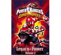 Power Rangers Dinothunder - Vol. 2-Legacy of Power
