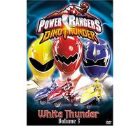 Power Rangers Dinothunder - Vol. 3-White Thunder