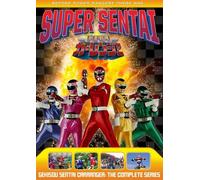 Power Rangers: Gekisou Sentai Carranger: The Complete Series (DVD) Various