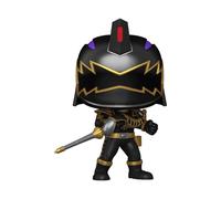 Funko Pop! TV: Power Rangers Dino Thunder - Black Dino Ranger - Figura in Vinile da Collezione - Idea Regalo - Merchandising Ufficiale - Giocattoli per Bambini e Adulti - TV Fans
