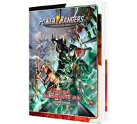 Renegade Games: Power Rangers Gioco di ruolo - Attraverso la griglia frantumata Sourcebook - Libro di giochi di ruolo con copertina rigida, Power Rangers Universe Stories, Età 14+