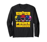Power Rangers Go Go Maglia a Manica
