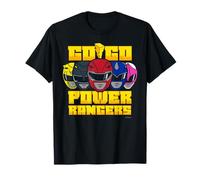 Power Rangers Go Go Maglietta
