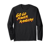 Power Rangers Go Go Power Rangers Maglia a Manica