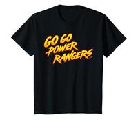 Power Rangers Go Go Power Rangers Maglietta