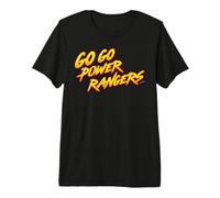 Power Rangers Go Go Power Rangers Maglietta Premium