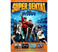 Power Rangers: Gosei Sentai Dairanger - Comp Serie (10 Dvd) [Edizione: Stati Uniti]