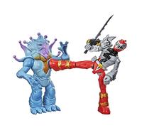 Power Rangers Hasbro Battle Attacker Monster 2 Pack, Multicolore (F3064)