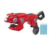 Power Rangers Hasbro Beast Morphers Cheetah Blaster con Tecnologia Nerf e 3 Dardi
