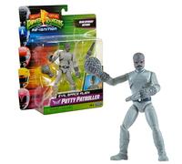 Power Rangers - I cattivi, statuetta snodata a funzione, 12 cm, modello Putty Patroller, per bambini dai 4 anni, PWG063