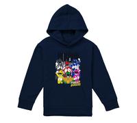 Power Rangers It's Morphin Time Felpa con Cappuccio Erica Bambini (TV23255)