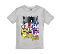 Power Rangers It's Morphin Time Maglietta Ragazzi (TV2452)
