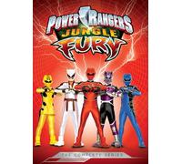 Power Rangers: Jungle Fury: The Complete Series (DVD) Various