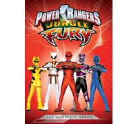 Power Rangers: Jungle Fury: The Complete Series (DVD) Various
