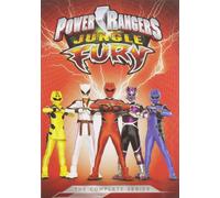 Power Rangers: Jungle Fury - The Complete Series (DVD) Various