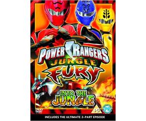Power Rangers: Jungle Fury Volume 1: Into The Jungle