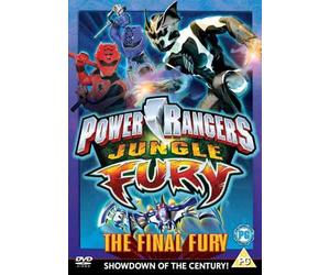 Power Rangers - Jungle Fury Volume 5 - The Final Fury