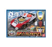 Power Rangers Kaizoku Sentai Gokaiger DX Gokai Machine 02 Pato Striker-Transform