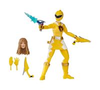 Power Rangers Lightning Collection Dino Thunder Yellow Ranger 15,7 cm Premium Collectible Action Figure giocattolo con accessori, dai 4 anni in su