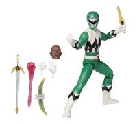 Power Rangers Lightning Collection Action Figure | Lost Galaxy Green Ranger