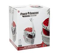 Power Rangers Lightning Collection, casco replica premium con espositore (Lord Zedd)