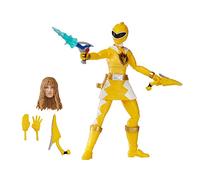 Power Rangers Lightning Collection Dino Thunder Yellow Ranger 15,7 cm Premium Collectible Action Figure giocattolo con accessori, dai 4 anni in su
