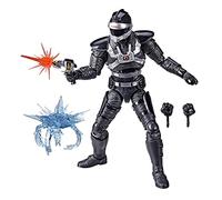 Power Rangers Lightning Collection In Space Phantom Ranger - Figura de acción Coleccionable de 15,2 cm con Accesorios, a Partir de 4 años