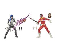 Power Rangers Lightning Collection: IN SPACE RED RANGER Vs. ASTRONEMA - Hasbro